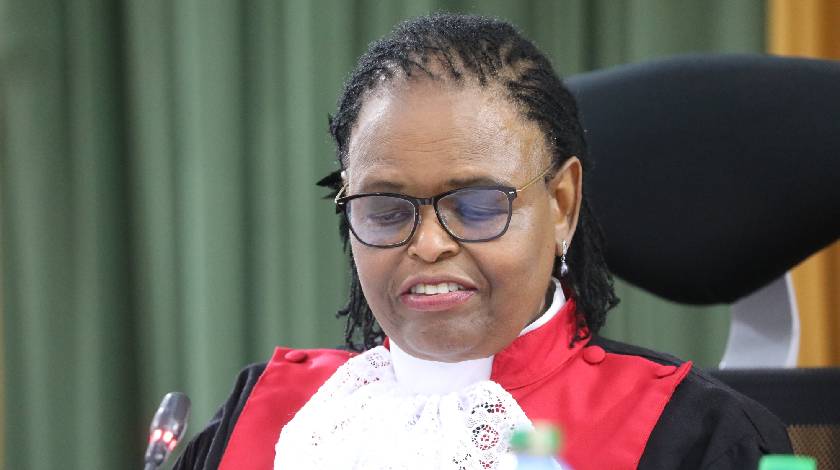 Chief Justice Koome Wants 'Life Imprisonment' Sentence Reduced To 30 Years